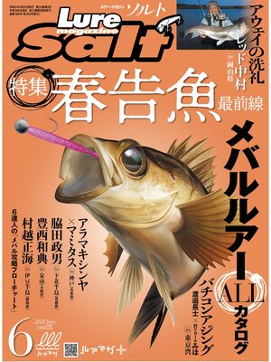 cover image of ルアーマガジンソルト2020年6月号